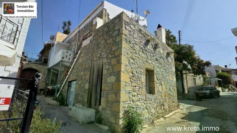 Pitsidia Kreta, Pitsidia, Zweifamilienhaus innerhalb des Dorfes Pitsida Haus kaufen